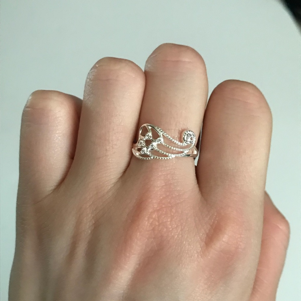 Silver ring